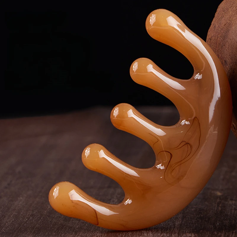 

Детская Массажная расческа из сандалового дерева, массажная расческа для снятия усталости глаз, массажная расческа для массажа кожи головы