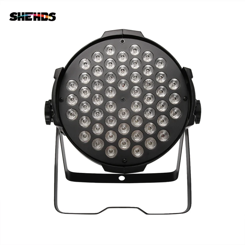 LED Par 54x3W / 54x9W RGB 3in1Wall Washer Flat Projector Floodlight Can Wash DMX512 Controller Effect Stage Design Lighting
