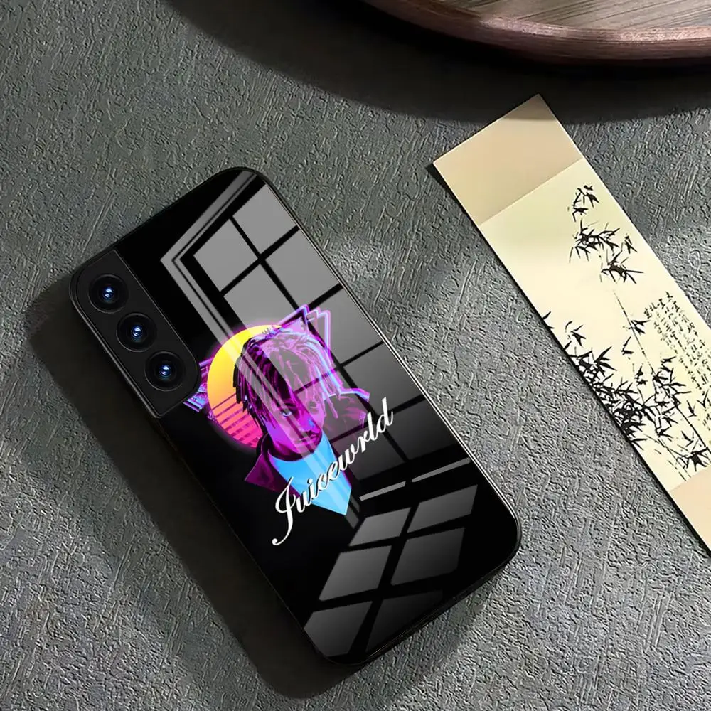 Классический чехол для телефона Juice Wrld Samsung S25 Vintage 24 Ultra Plus 23 22 21 20 A 16 34 54 53 Note20 M