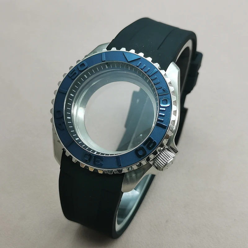 Чехлы для часов Mod Seiko SKX007 из нержавеющей стали с сапфировым стеклом