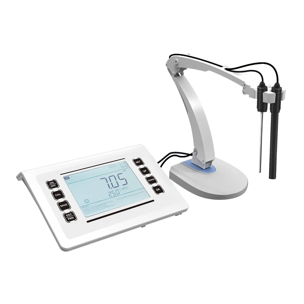 Приборы для pH-метра ZOIBKD P901 лабораторный комплект настольного со светодиодным