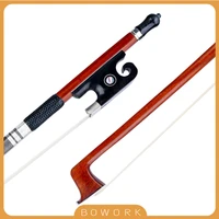 orchestra master violin bow pro concert fiddle bow french violin bow pernambuco performance 44 violin bow ox snail ebony frog