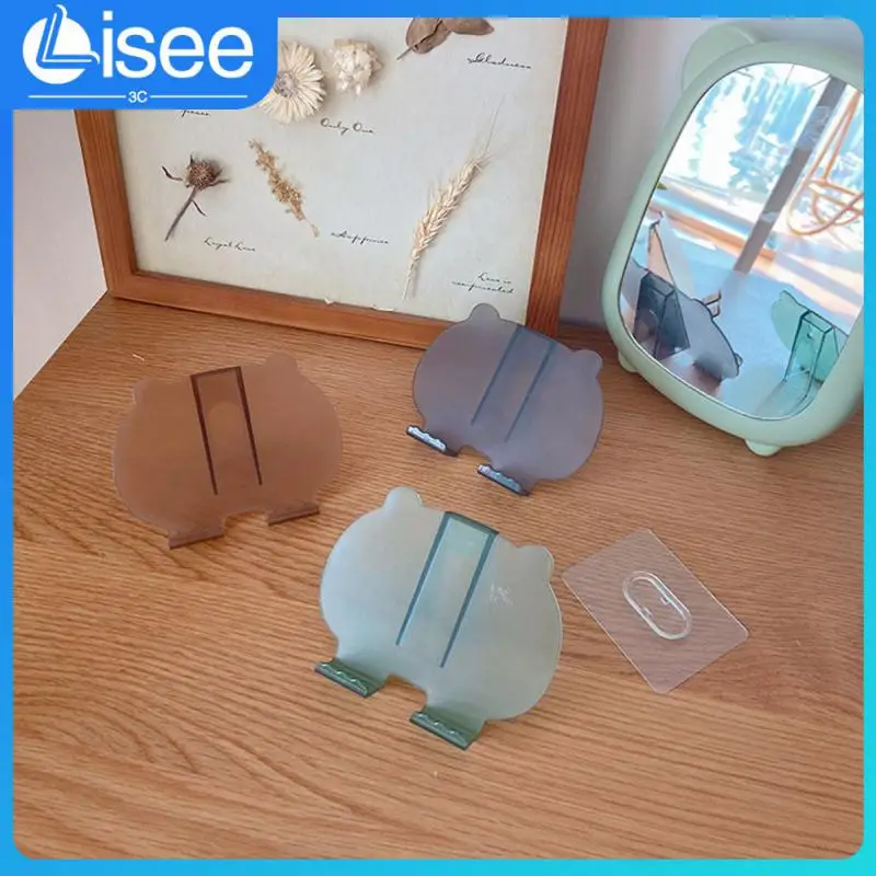 

Wall-Mounted Phone Holder Plastic Cell Phone Holder Self-adhesive Phone Brackets Phone Stand