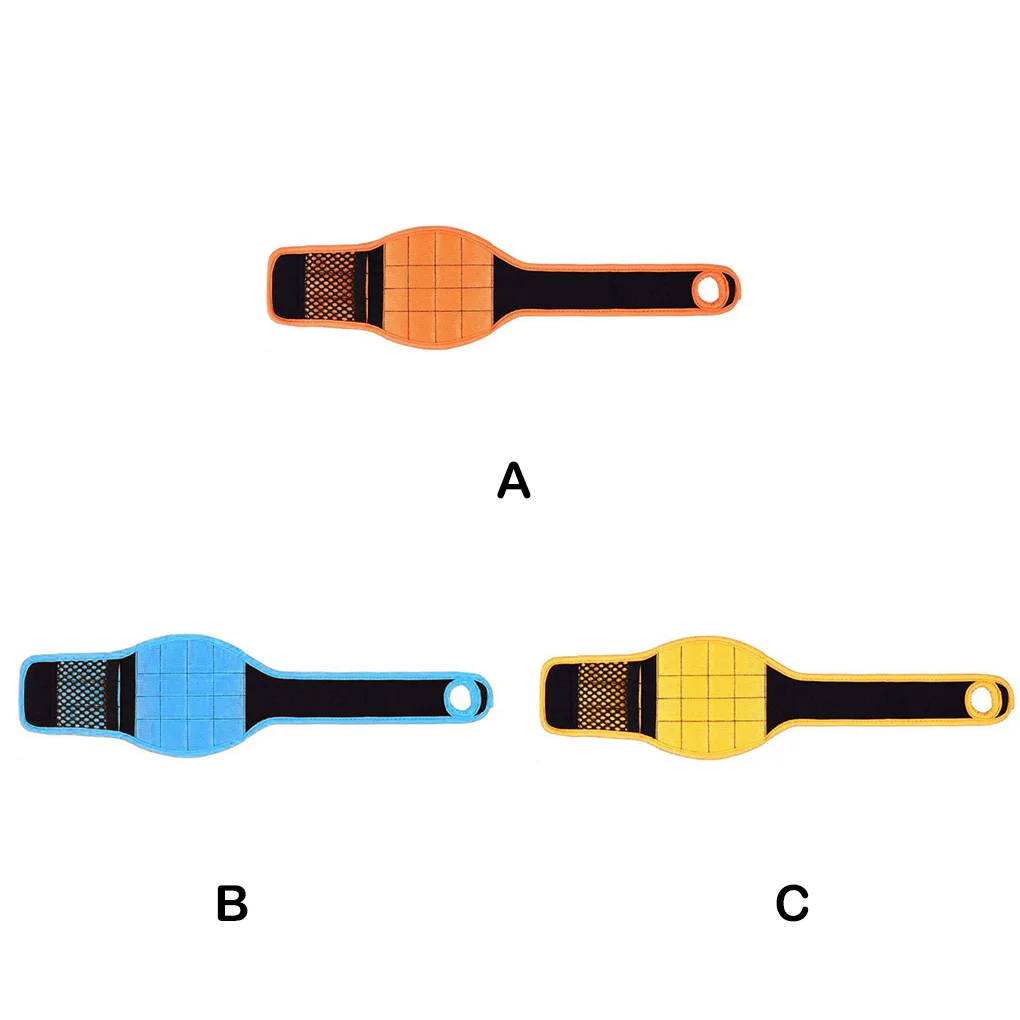 

Bits Holder Tool Bag Wristband Storage Belt Industrial Supplies Household Accessories Handily Wear Screws Belts Orange