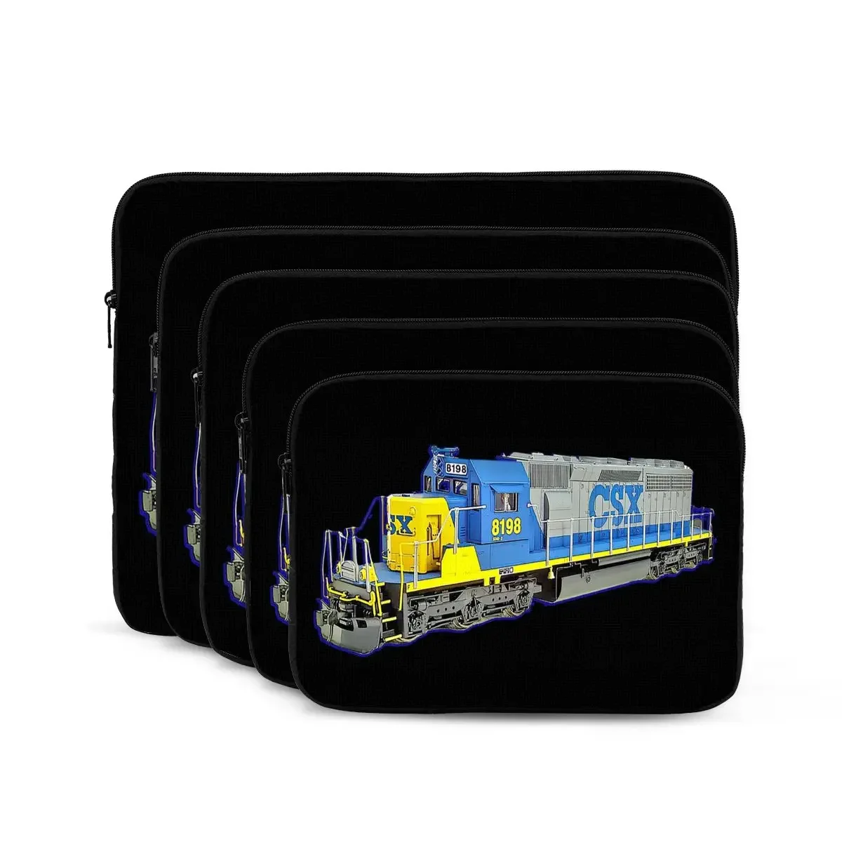 Грузовой поезд Csx Engine сумка для ноутбука чехол 10 12 13 15 17 дюймов противоударный