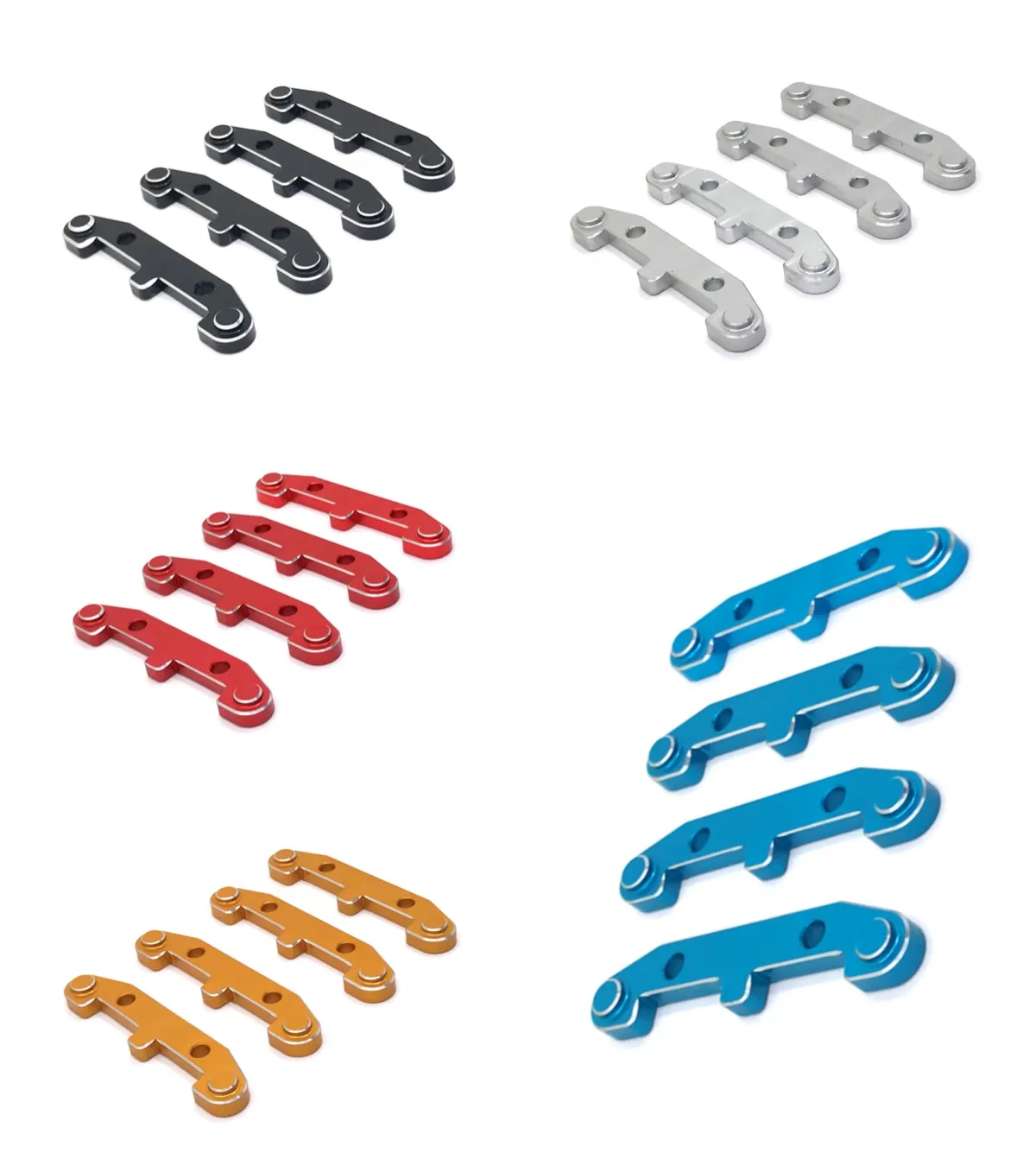 

JLB Racing CHEETAH Remote Control Car Accessories Metal upgrade modified Upper Cantilever Seat EA1012A