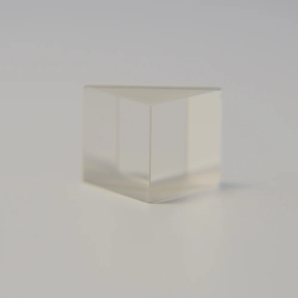 

K9 7*7*7mm Right angle prism Polished on three sides without coating