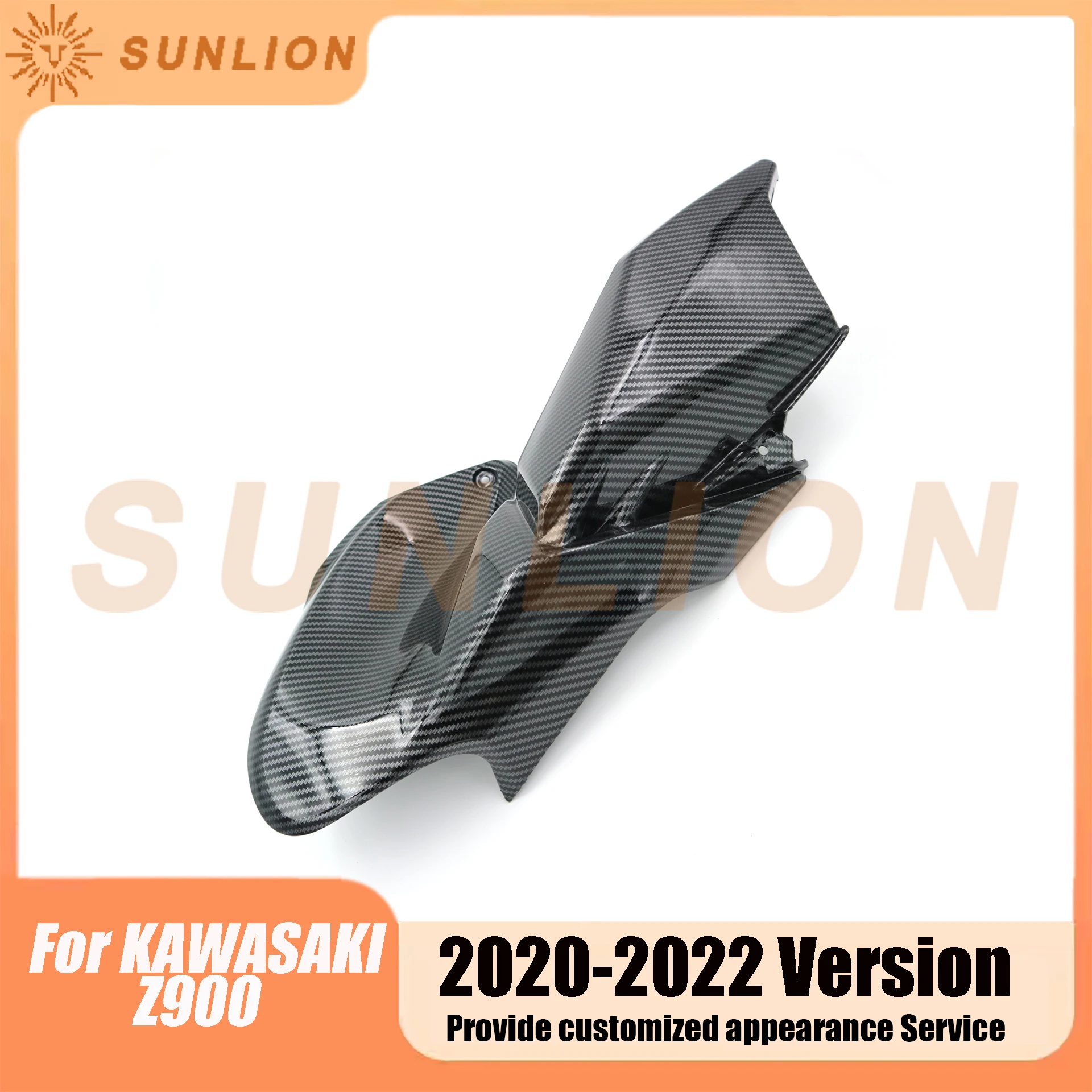 Подходит для Kawasaki Z900 ZR900 Z 900 ZR 2021 22 2023 боковая панель топливного бака мотоцикла