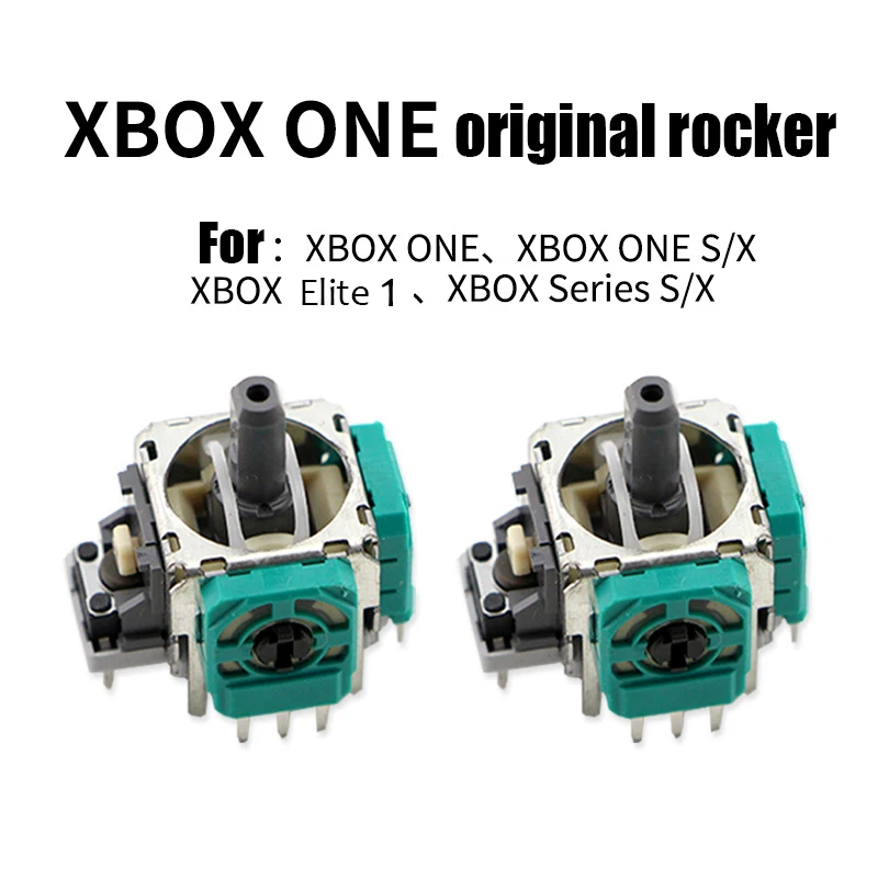 Для XBOX ONE X S ручка коромысла крышка дрейф ремонт оригинальные аналоговые палочки