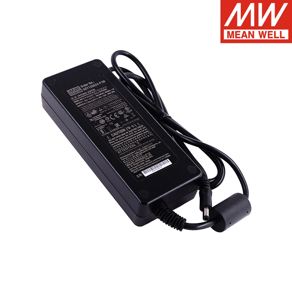 Mean Well GST120A R7B P1M 120 Вт Импульсный источник питания 220 В переменного тока в