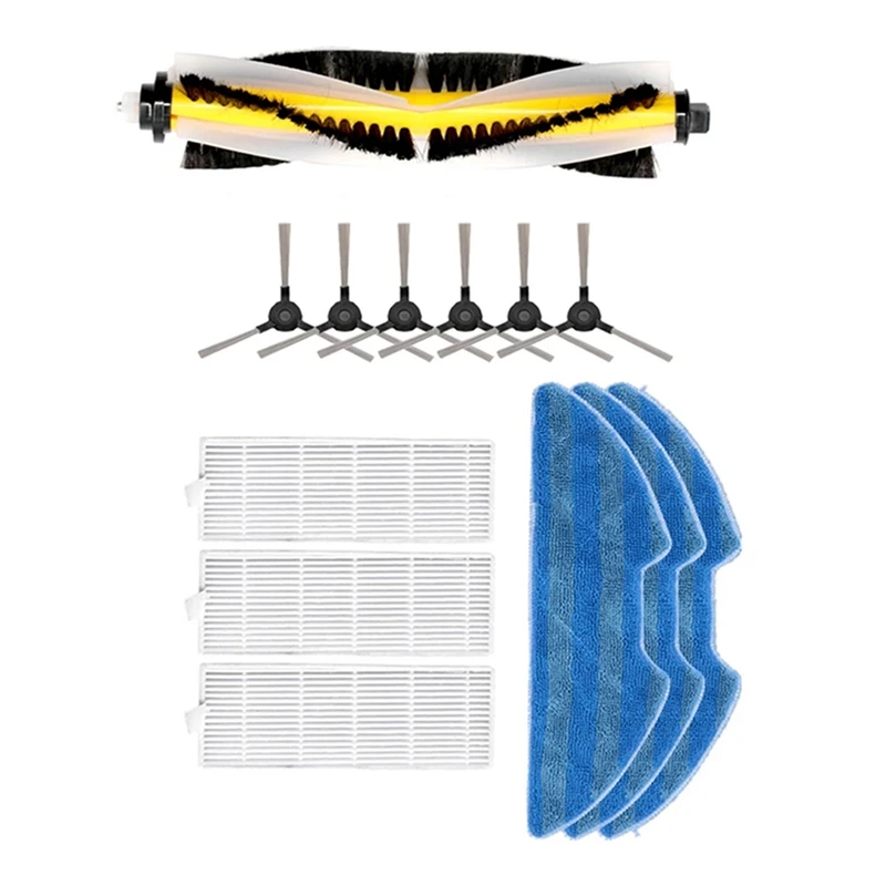 

1Set Robot Sweeper Parts Replacement Kit For Pusangnick VSLAM-811GB/911SE