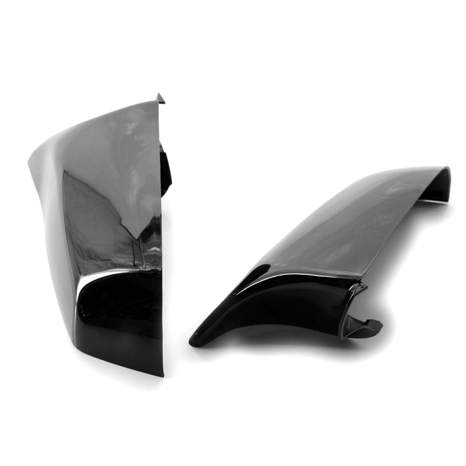 

1 пара, глянцевые черные боковые зеркальные крышки для BMW E60, F10, F12, F13, F01, F02, F11, F07, F18, E63, E64