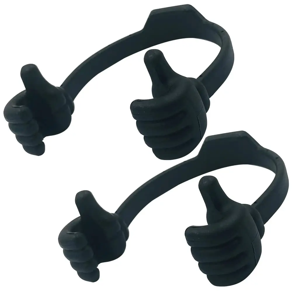 

2PCS Thumbs-Up Mobile Phone Holder Adjustable Cell Phone Holder Movie Watching Desktop Mount Stand Cell Phone Holder Tablet