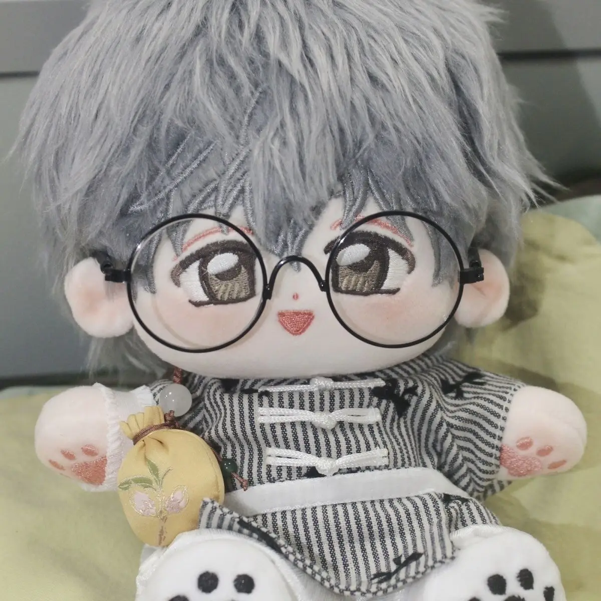 

Плюшевая плюшевая кукла Сакура, мультяшный персонаж, одежда для косплея, плюшевый подарок, 20 см