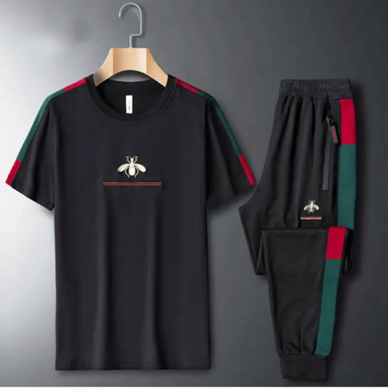 

Костюм спортивный мужской зимний из двух предметов с вышивкой