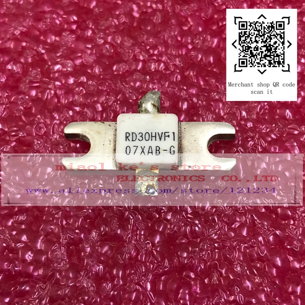 

RD30HVF1-101 RD30HVF1 [ Pout 30W. Gp 14.7dB @Vdd=12.5V .f=175MHz UNIT:mm ] Silicon MOSFET Power Transistor,