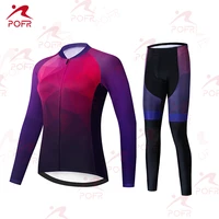 2022 women in the summer female team in the new dress ms triathlon jersey cycling sports tight breathable long sleeved dress