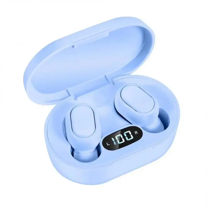 

Stereo Tws Earphone Wireless Sport Headset Lightweight Super Long Standby Time Earphone 5.0 Earbuds With Charging Box