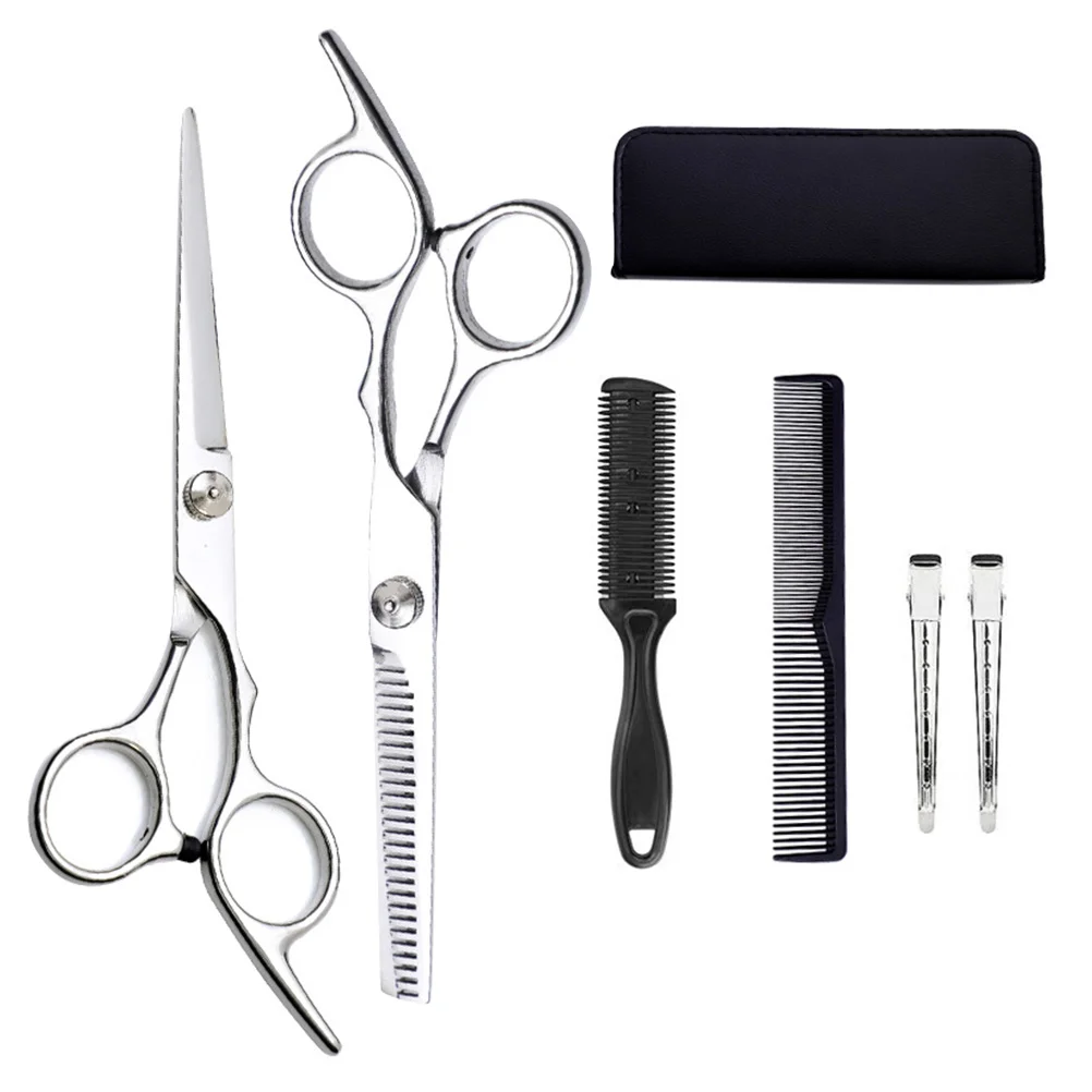 

Barber Shears Haircut Scissor Professional Clippers Salon Hairdressing Scissors Beard Kits Stainless Steel