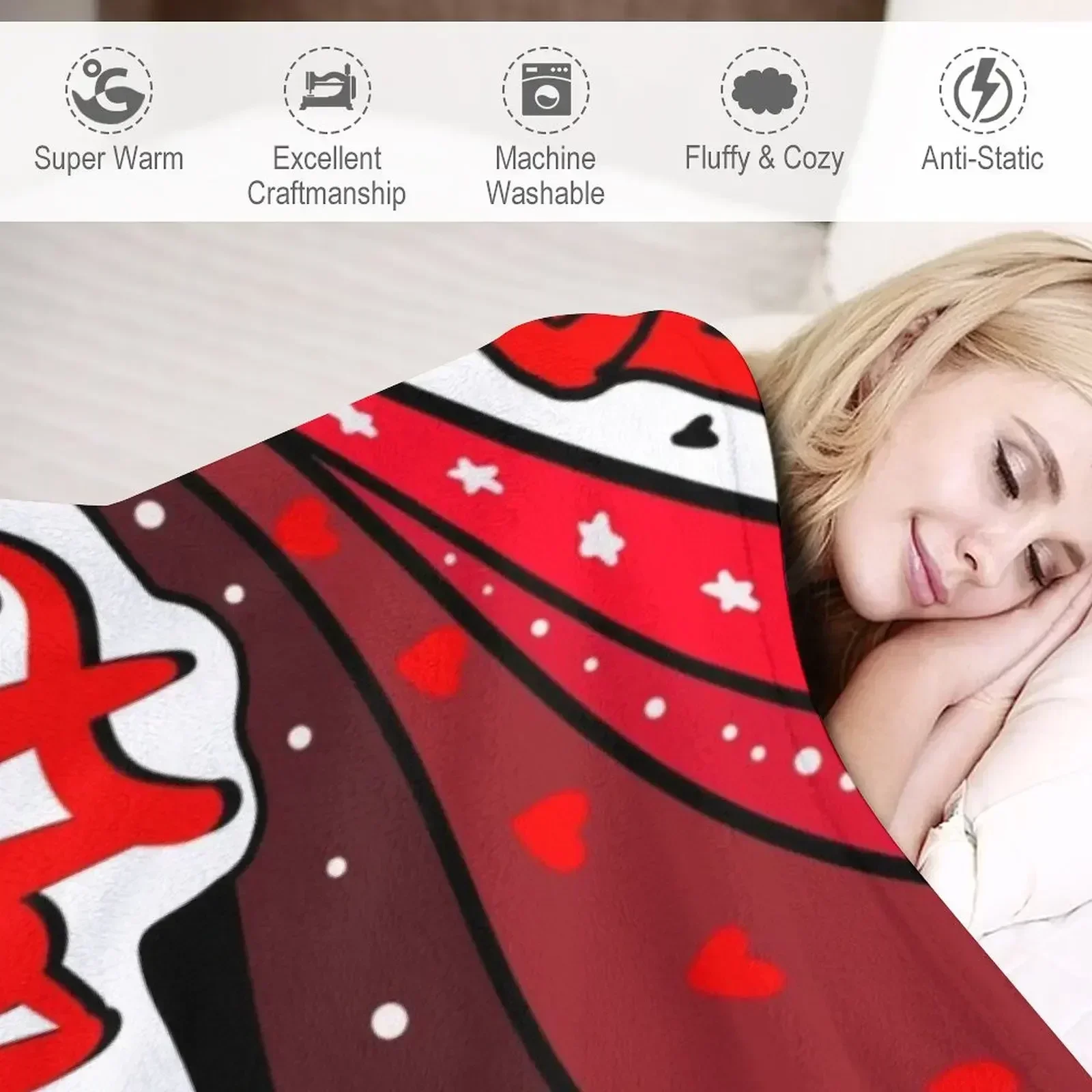 Фланелевое одеяло Frost(y)burg