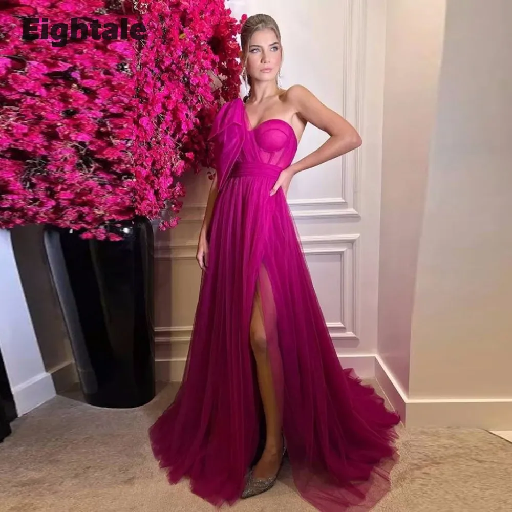 

Платье для выпускного вечера, ТРАПЕЦИЕВИДНОЕ, с оборками