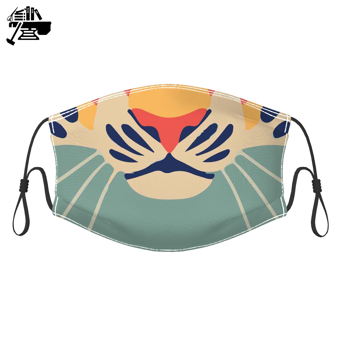 

2-10 Pieces Kids Safety Dust Masks With Filters Kids Outdoor Dustproof Windproof Reusable Masks Washable 5 Layers Non Woven Face