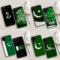 pakistan flag phone case for iphone 13 12 mini 11 pro max 8 7 6s plus x xs 5s se 2020 xr capa