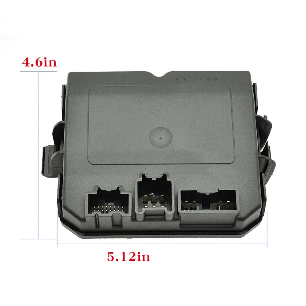 Модуль управления задней дверью багажника 12 В 36 контактов часть # 20837962 22796263 20816435