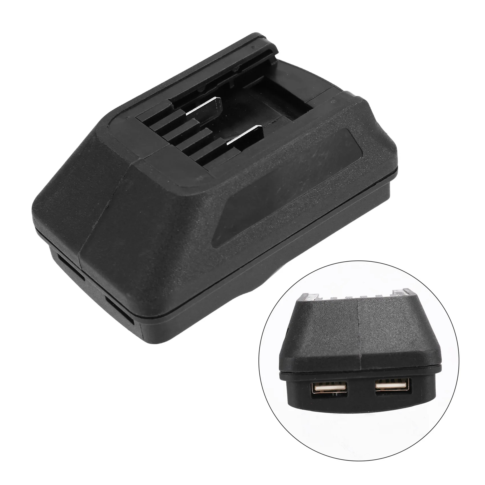 Адаптер для фонарика USB-зарядка Worx Orange 4 контакта разъем 20 в литий-ионный