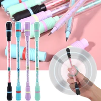 spinning rotating pen rolling finger rotating hb pencil anti slip spinning pens for student entertainment gaming toy stationary