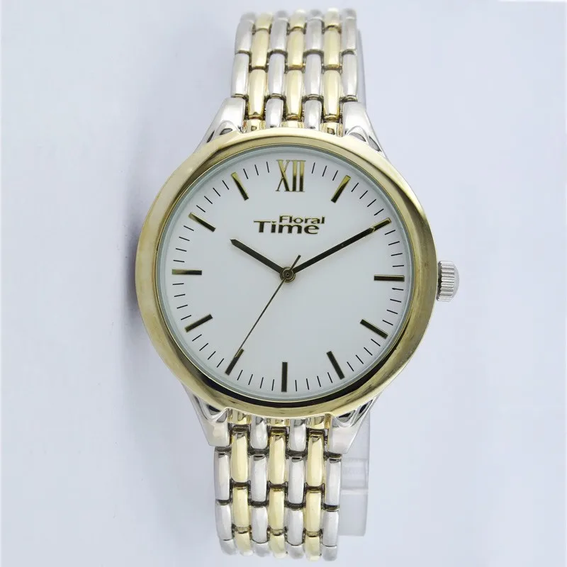 FLORAL TIME Watch thin and ultra-thin thin classic business casual fashion senior commute by couples nostalgia FT011/FT012