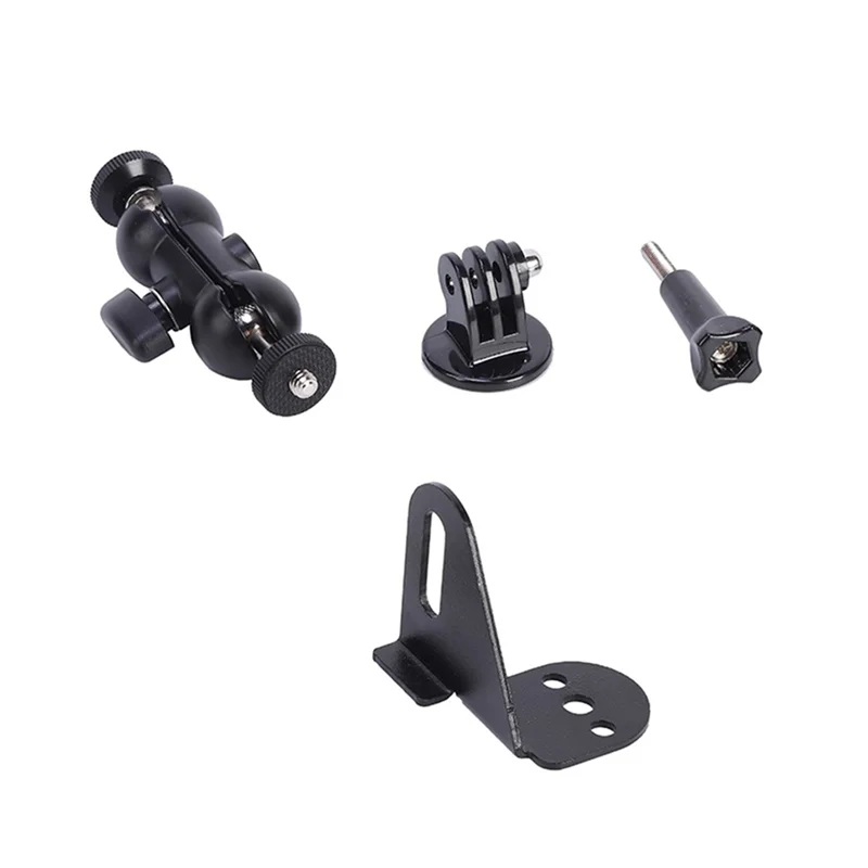 

Угловой Кронштейн капота двигателя для экшн-камеры, подставка для Jeep Wrangler JK JL JT 2007-2022, аксессуары, левый черный