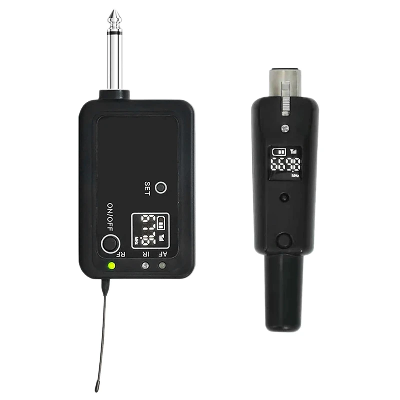 

Microphone Wireless System Transmitter And Receiver For Dynamic Microphone Audio Mixer Wireless Microphone