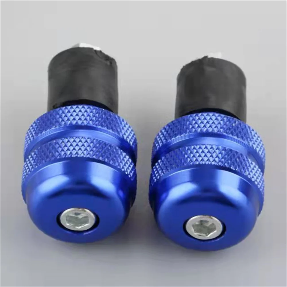 Универсальные мотоциклетные ручки 7/8 дюйма 22 мм наконечник стержня для Honda Cub Hornet