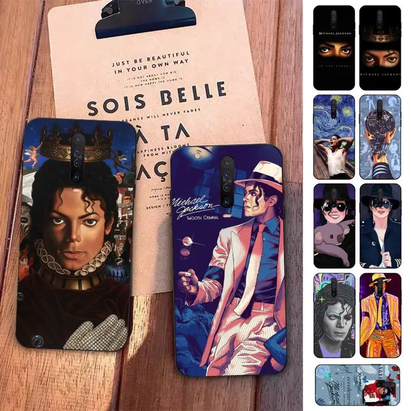 

Michael Jackson Phone Case for Redmi 5 6 7 8 9 A 5plus K20 4X S2 GO 6 K30 pro