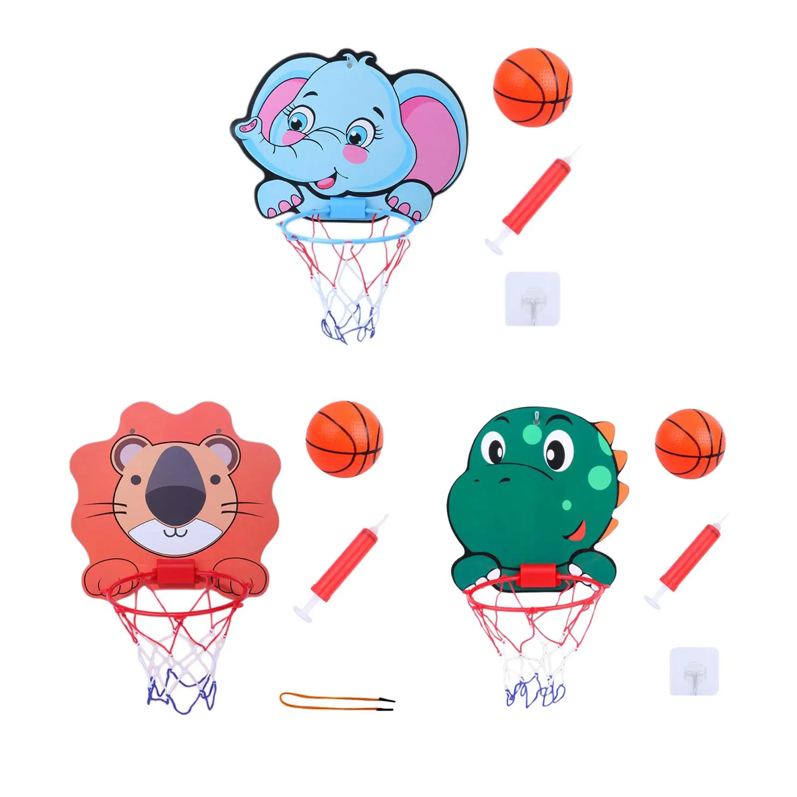 

Creative Animals Basketball Stand Kids Basketball Hoop for Children