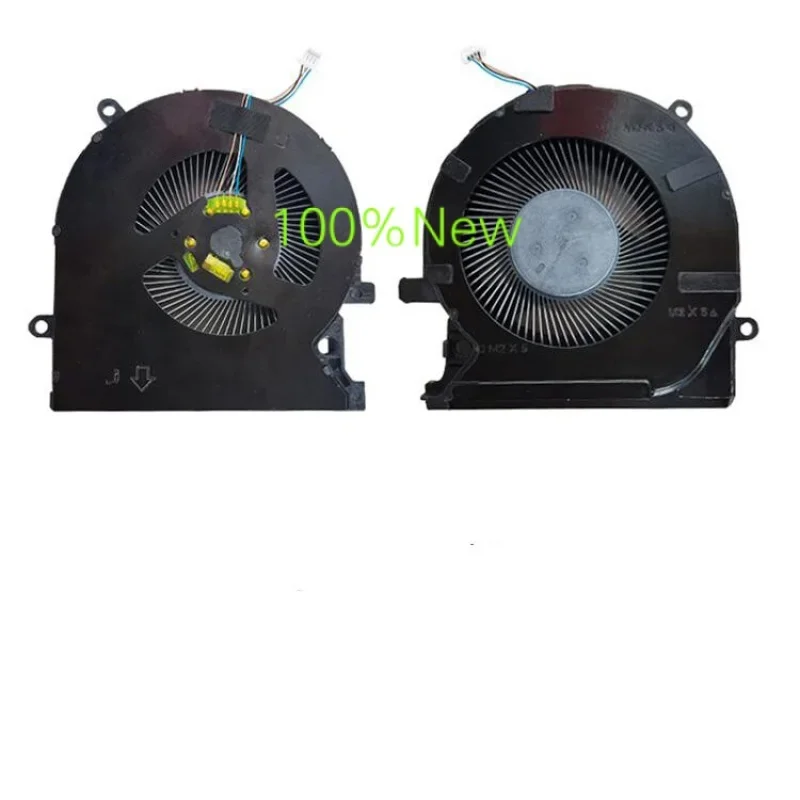 Новый CPU GPU вентилятор охлаждения для HP OMEN 15-EK 15-EK0005LA 15-EK0013DX L98737-001 12V