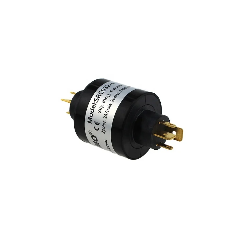 

SRC032 YUMO 32mm 4wires ring motor slip ring assemblies electrical slip