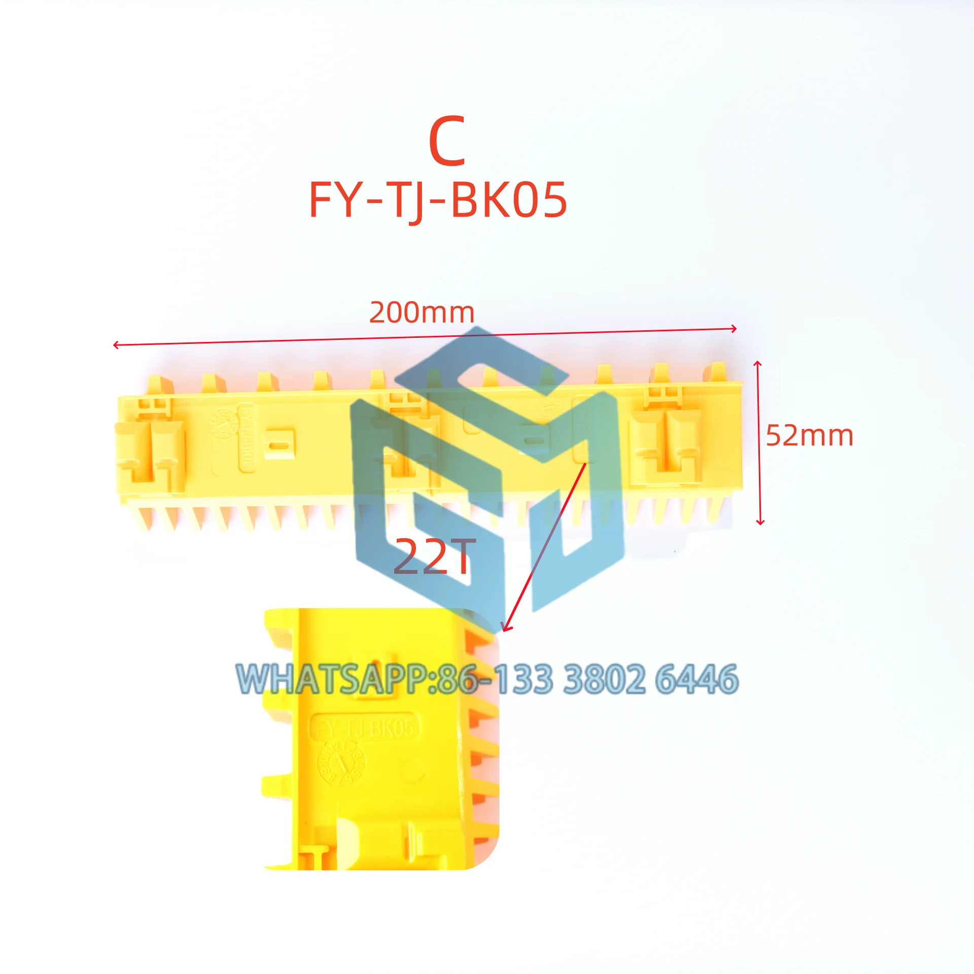 FY-TJ-BK04 FY-TJ-BK05 FY-TJ-BK06 Детали эскалатора Демаркация шагов Желтая пластиковая