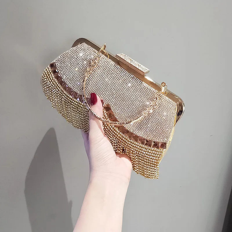 Сумка Женская Золотая Купить