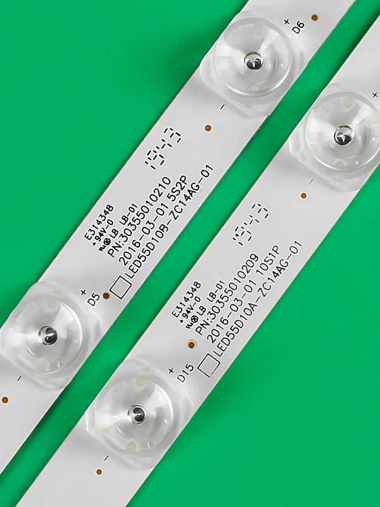 Подходит для 55-дюймового телевизора Haier LED55D10A-ZC14AG-01 LED55D10B-ZC14AG-01 JVC LT-55UE76 LS55AL88U71 A55U S55U