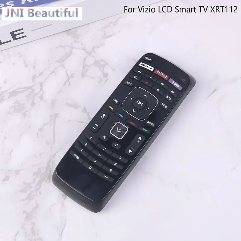 Пульт дистанционного управления XRT112 подходит для Vizio LCD Smart TV XRT112 с интернет-контроллером Netflix И MGO