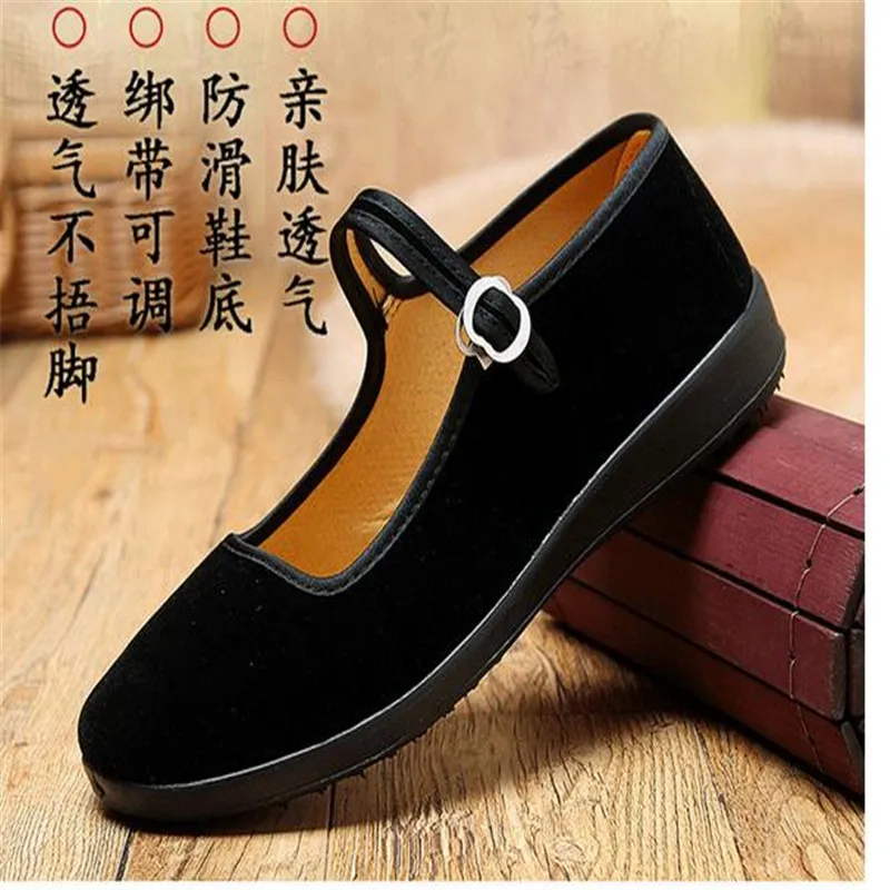 

Spring Ladies Black Flats Ballerinas Mary Janes Casual Women Flat Platform Shoes Comfortable Female Shoes Slip On Shoes Woman