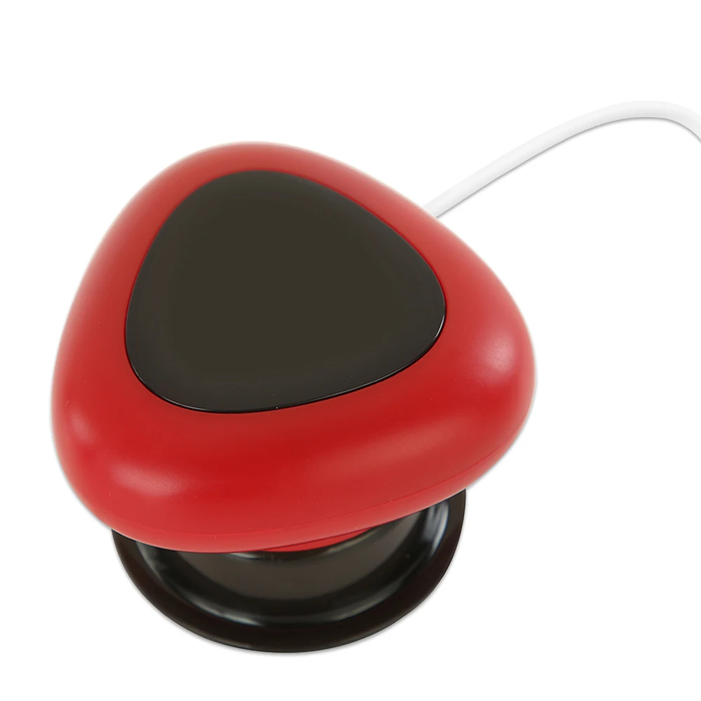 

Электрический вакуумный баночный массажер для тела, антибликовый, массаж скребком гуаша, сжигающий жир