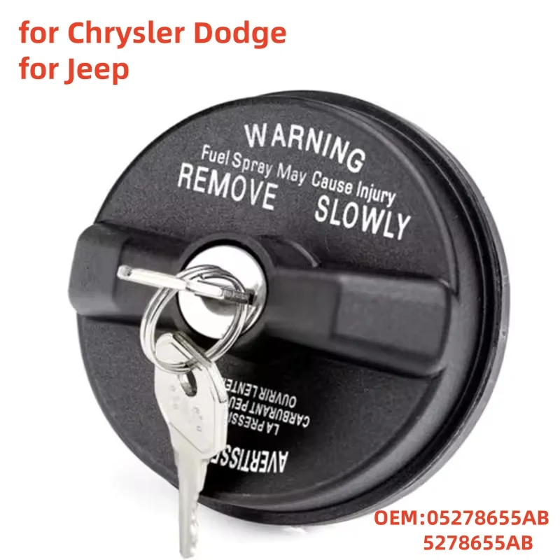 

Замок Крышки Топливного Бака Chrysler Dodge Jeep Ram 05278655AB С Ключом Для Challenger Grand Caravan Cherokee Wrangler