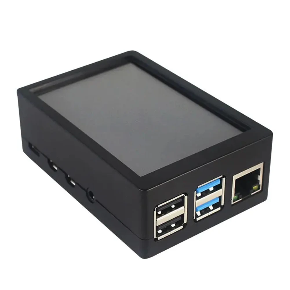 

Pi 4 3 Touch Screen LCD Display Monitor With Case 320x480 (Pixel) 120mA TFT LCD Monitor Singal Accessories
