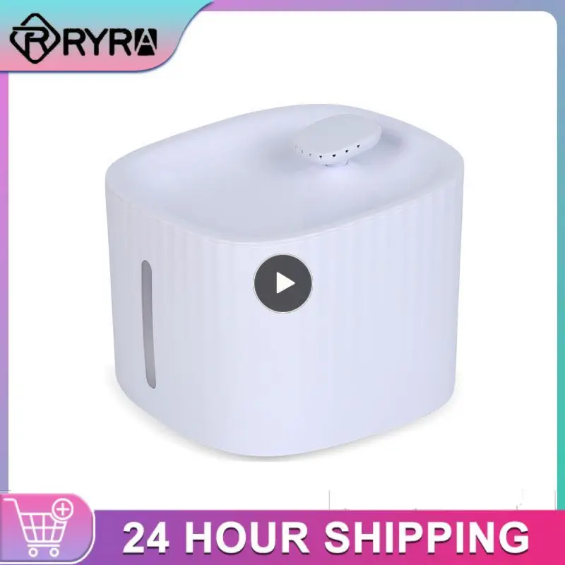 

Automatic Cat Fountain Pet Drinking Water Dispenser Electric LED Dog Drinking Fountain Water Circulation Cat Feeder Drink Filter