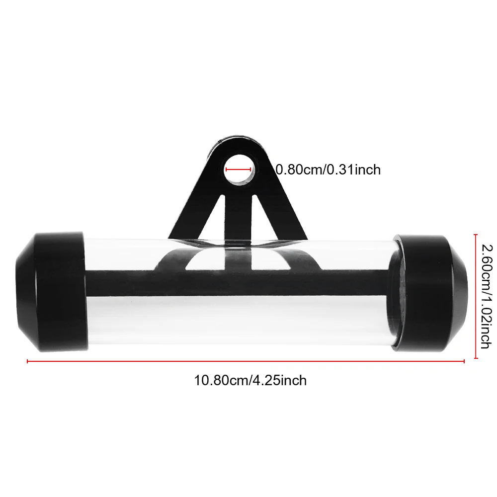 Черный Акриловый Универсальный Держатель Налоговой Таблички Для Мотоциклов И