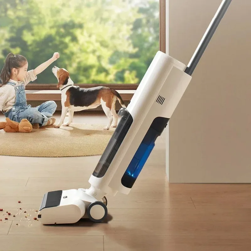 XIAOMI MIJIA Беспроводная мойка пола 4C Пылесос для влажной и сухой уборки дома