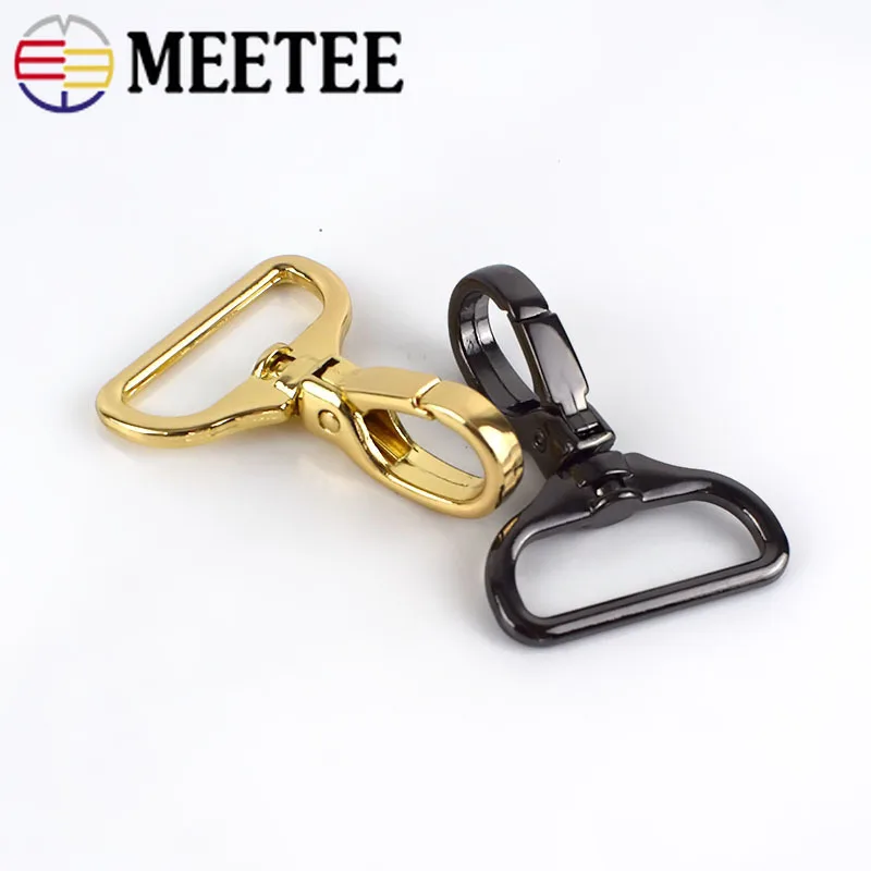 Металлический ремешок для сумки 32 мм 4/10 шт. Meetee BF032 | Дом и сад